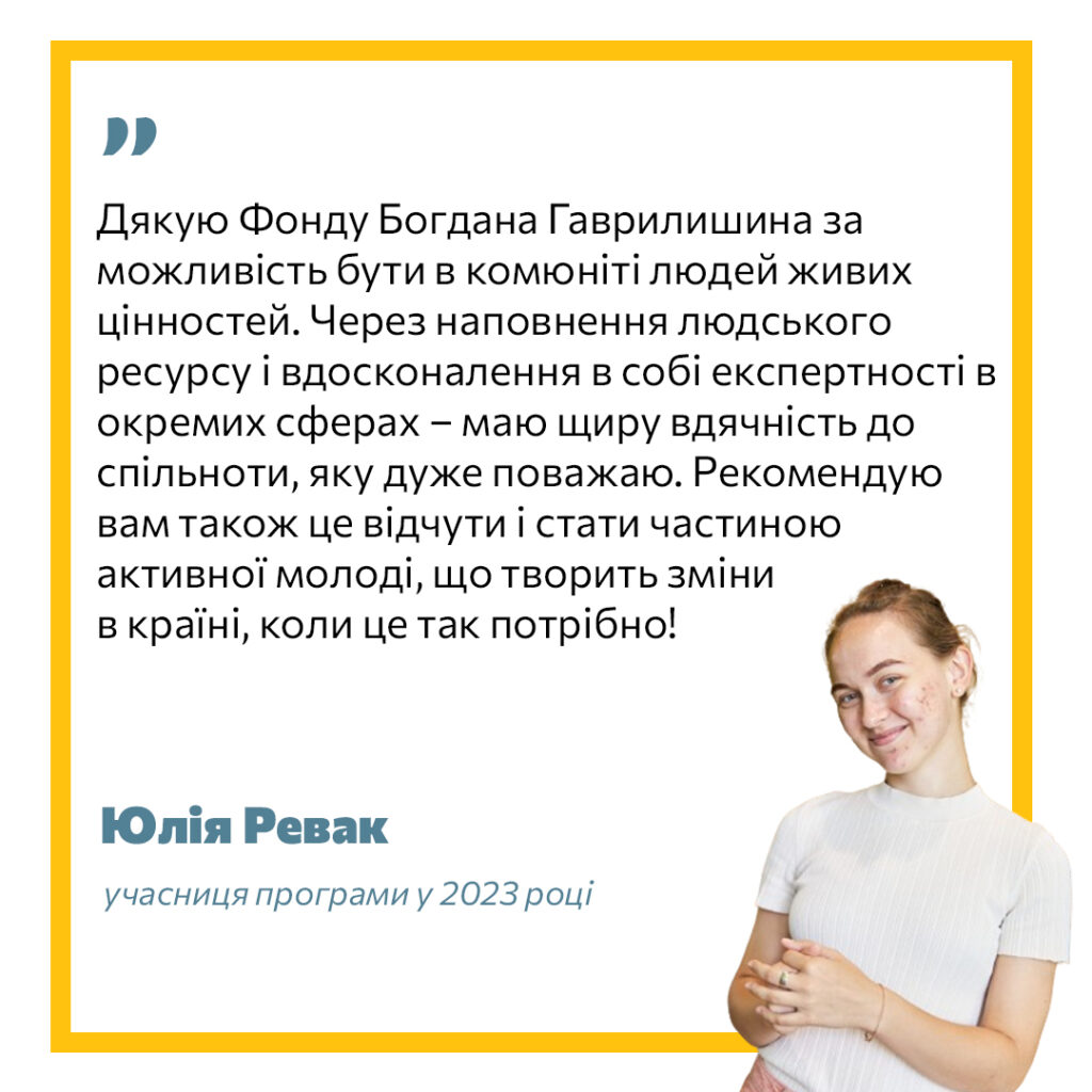 Юлія Ревак